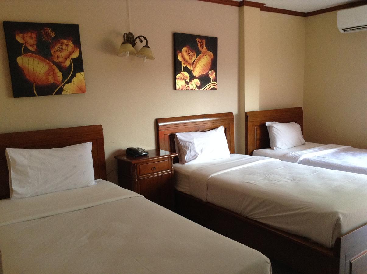 Jomtien Cozy Inn Pattaya Eksteriør billede